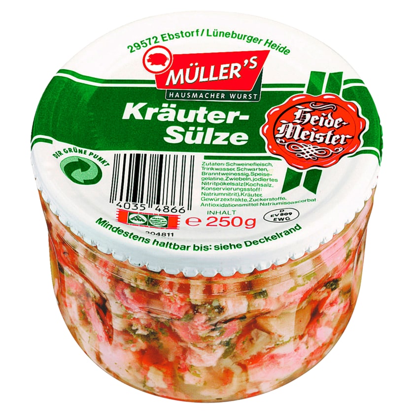 Müller's Kräutersülze 250g